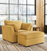 Keerwick Chair and Ottoman - alternate view 2