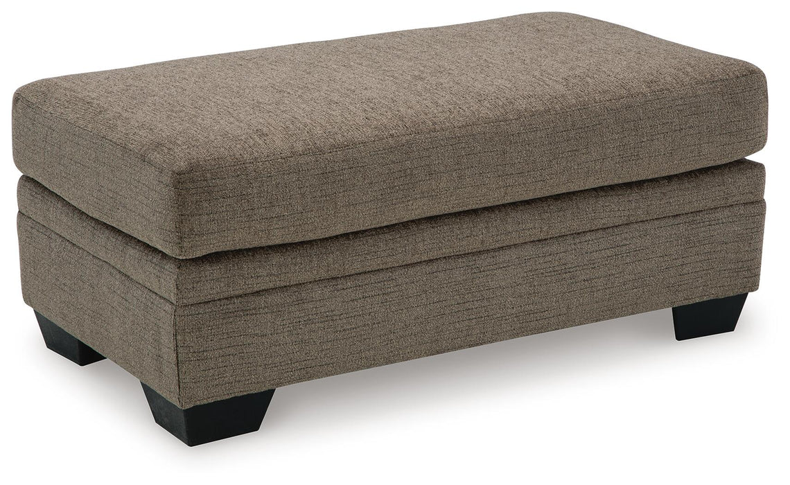 Stonemeade Sofa Chaise, Chair, and Ottoman - alternate view 4