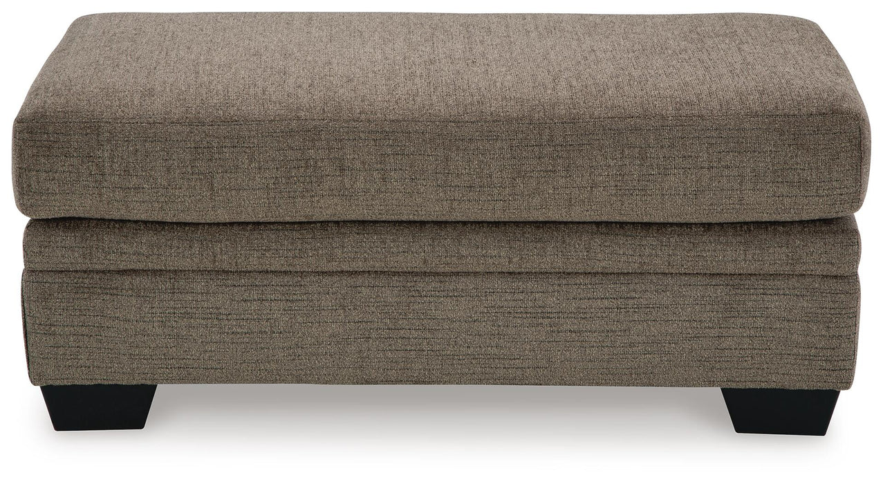 Stonemeade Sofa Chaise, Chair, and Ottoman - alternate view 3