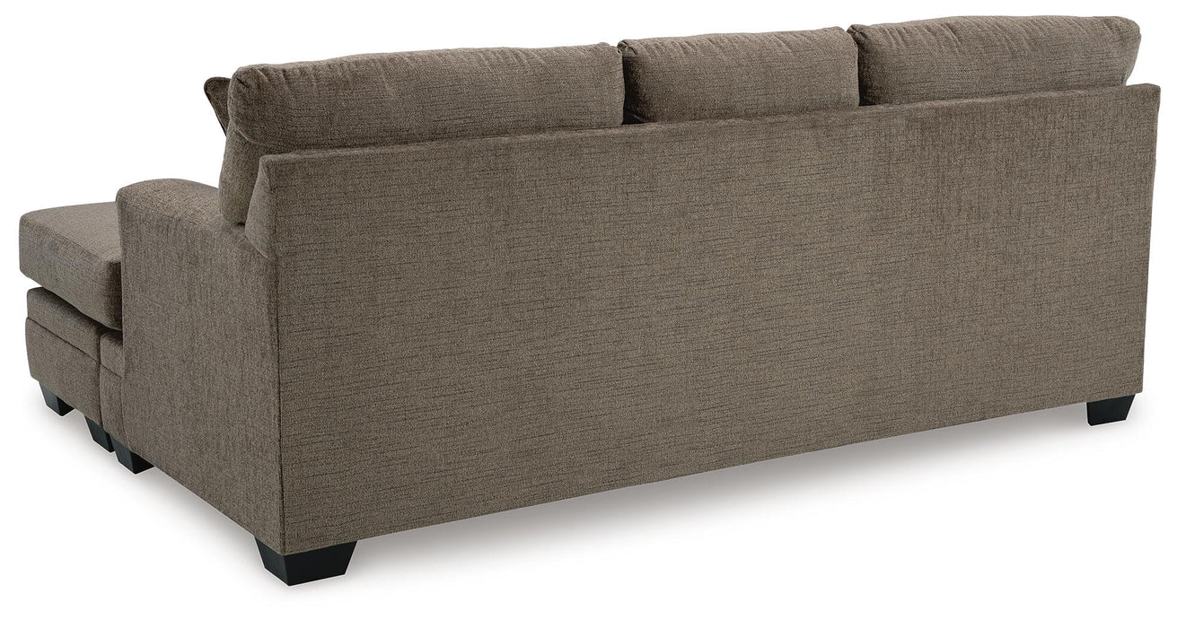 Stonemeade Sofa Chaise, Chair, and Ottoman - alternate view 7