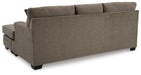 Stonemeade Sofa Chaise, Chair, and Ottoman - alternate view 7