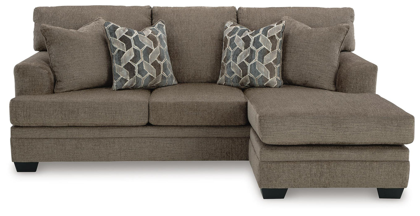 Stonemeade Sofa Chaise, Chair, and Ottoman - alternate view 5