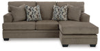 Stonemeade Sofa Chaise, Chair, and Ottoman - alternate view 5