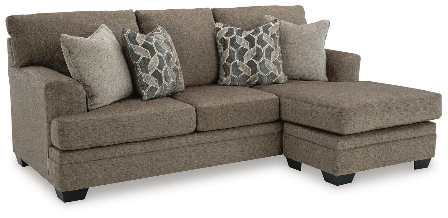Stonemeade Sofa Chaise, Chair, and Ottoman - alternate view 6
