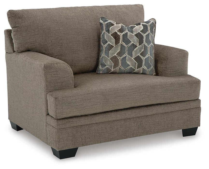 Stonemeade Sofa Chaise, Chair, and Ottoman - alternate view 10