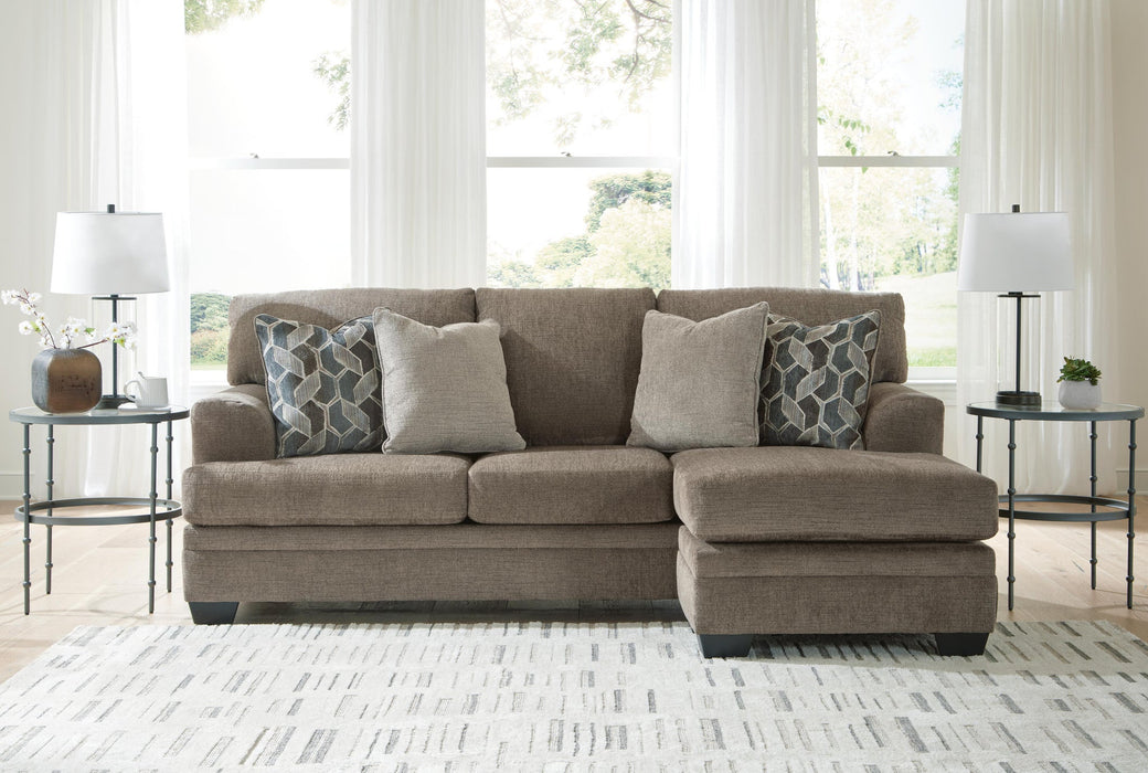 Stonemeade Sofa Chaise, Chair, and Ottoman - alternate view 13