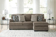 Stonemeade Sofa Chaise, Chair, and Ottoman - alternate view 13