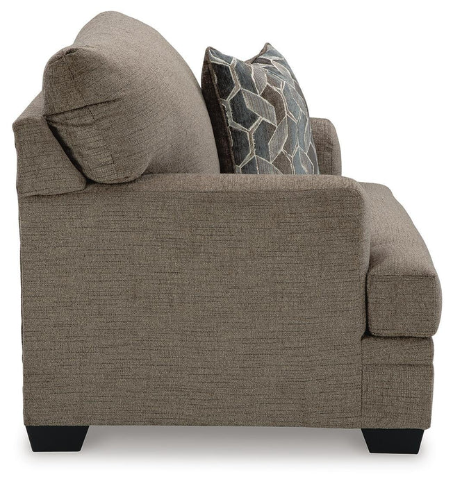 Stonemeade Sofa Chaise, Chair, and Ottoman - alternate view 17