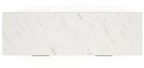 Cadmori Queen Upholstered Panel Bed with Mirrored Dresser, Chest and Nightstand - alternate view 7