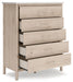 Cadmori Queen Upholstered Panel Bed with Mirrored Dresser, Chest and Nightstand - alternate view 10