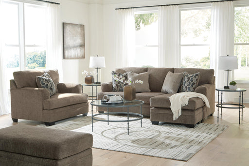 Stonemeade Sofa Chaise, Chair, and Ottoman - alternate view 2
