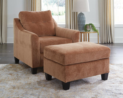 Amity Bay Chair and Ottoman - alternate view 2