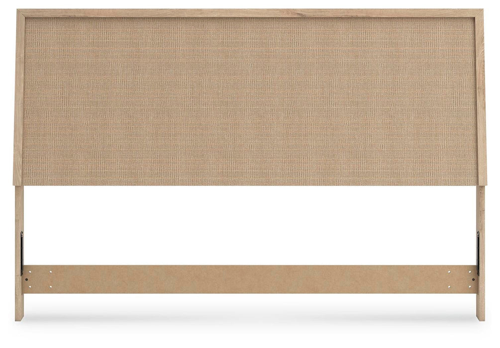 Cielden King Panel Headboard, Dresser, Mirror and Nightstand - alternate view 2