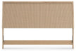 Cielden King Panel Headboard, Dresser, Mirror and Nightstand - alternate view 2