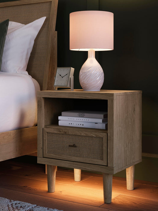 Cielden King Panel Headboard, Dresser, Mirror and Nightstand - alternate view 19