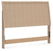 Cielden Queen Panel Headboard, Dresser, Mirror, Chest and Nightstand - alternate view 2