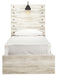 Cambeck Twin Panel Bed with Mirrored Dresser and Nightstand - alternate view 5
