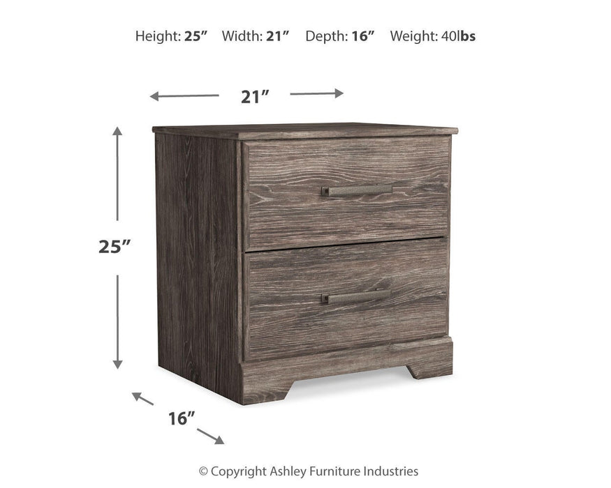 Ralinksi Queen Panel Bed, Dresser, Mirror, Chest and Nightstand - alternate view 13