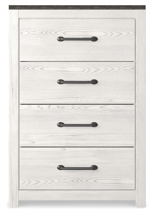 Gerridan Queen Panel Bed, Dresser, Mirror, Chest and Nightstand - alternate view 3