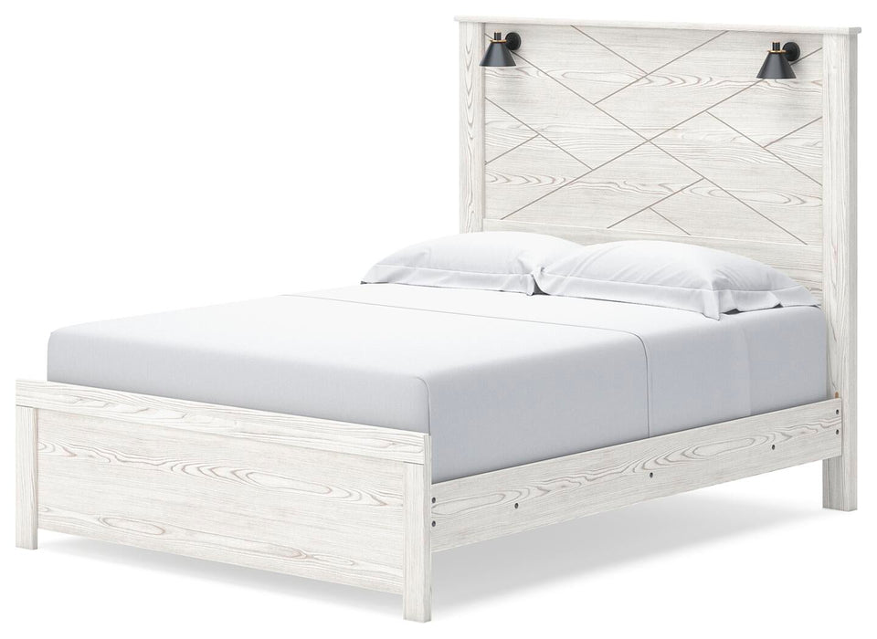 Gerridan Queen Panel Bed, Dresser, Mirror, Chest and Nightstand - alternate view 8