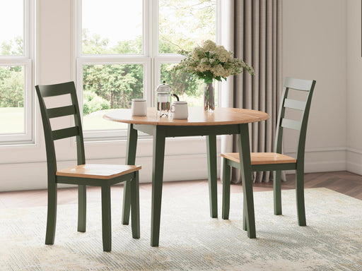 Gesthaven Dining Table and 2 Chairs - alternate view 2