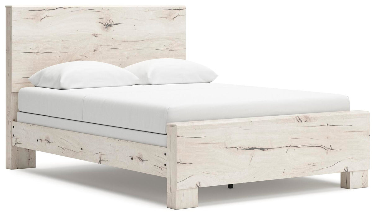 Lawroy Queen Panel Bed, Dresser, Mirror, Chest and Nightstand - alternate view 15