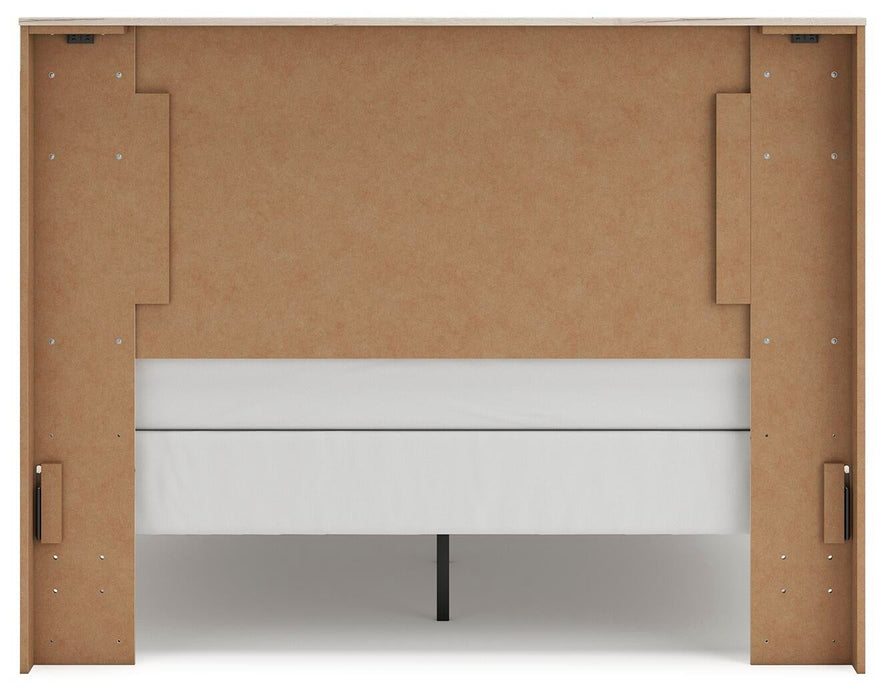 Lawroy Queen Panel Bed, Dresser, Mirror, Chest and Nightstand - alternate view 16