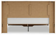 Lawroy King Panel Storage Bed, Dresser, Mirror, Chest and Nightstand - alternate view 17