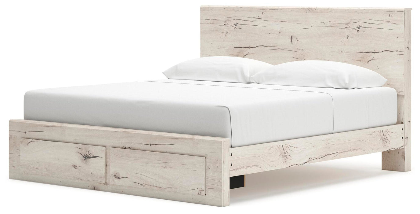 Lawroy King Panel Storage Bed, Dresser, Mirror, Chest and Nightstand - alternate view 18