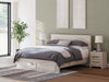 Lawroy King Panel Storage Bed, Dresser, Mirror, Chest and Nightstand - alternate view 29