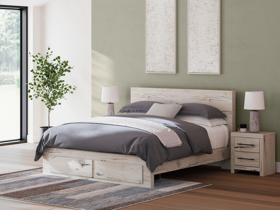 Lawroy King Panel Storage Bed, Dresser, Mirror, Chest and Nightstand - alternate view 29