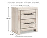 Lawroy King Panel Storage Bed, Dresser, Mirror, Chest and Nightstand - alternate view 32