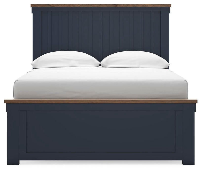 Landocken Full Panel Bed, Dresser, Mirror, Chest and Nightstand - alternate view 7