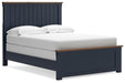 Landocken Full Panel Bed, Dresser, Mirror, Chest and Nightstand - alternate view 8