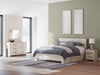 Lawroy King Panel Bed with Storage, Dresser, Mirror and Nightstand - alternate view 19