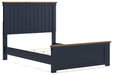 Landocken Full Panel Bed, Dresser, Mirror, Chest and Nightstand - alternate view 10
