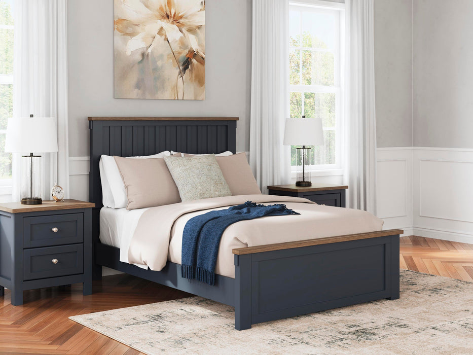 Landocken Full Panel Bed, Dresser, Mirror, Chest and Nightstand - alternate view 23