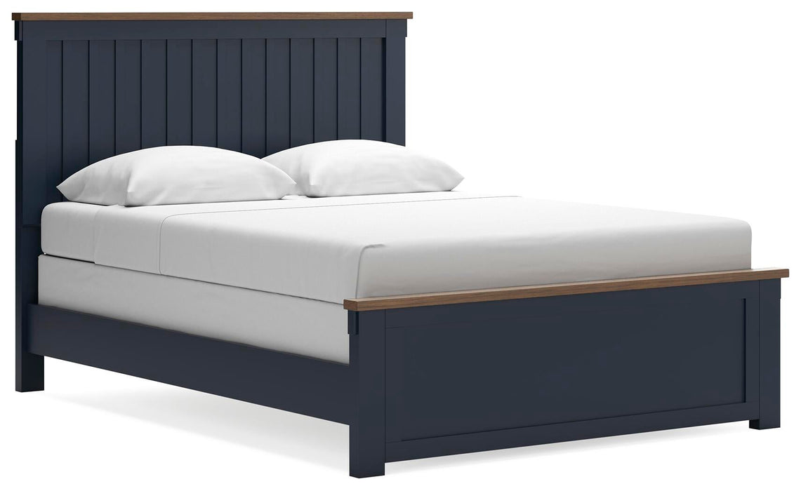 Landocken Queen Panel Bed, Dresser, Mirror and Nightstand - alternate view 7