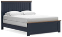 Landocken Queen Panel Bed, Dresser, Mirror and Nightstand - alternate view 7