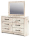 Lawroy Queen Panel Headboard, Dresser, Mirror, Chest and Nightstand - alternate view 6