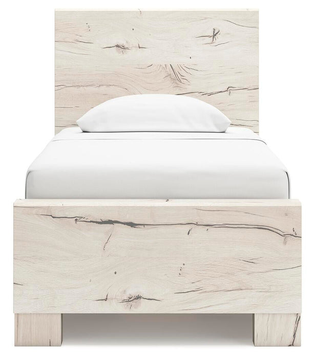 Lawroy Twin Panel Bed with Storage, Dresser, Mirror, Chest and Nightstand - alternate view 13