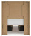 Lawroy Twin Panel Bed with Storage, Dresser, Mirror, Chest and Nightstand - alternate view 17