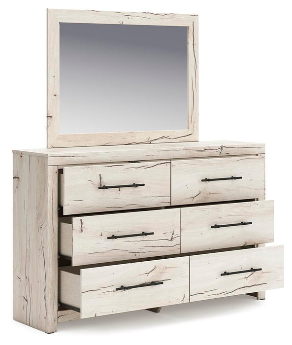 Lawroy Full Panel Storage Bed, Dresser, Mirror, Chest and Nightstand - alternate view 4