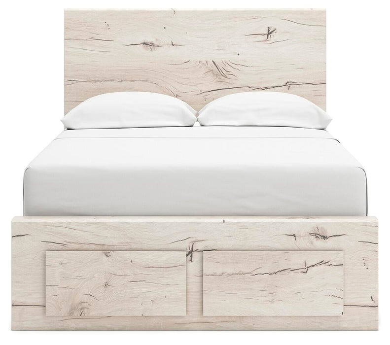 Lawroy Full Panel Storage Bed, Dresser, Mirror, Chest and Nightstand - alternate view 13