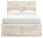 Lawroy Full Panel Storage Bed, Dresser, Mirror, Chest and Nightstand - alternate view 13