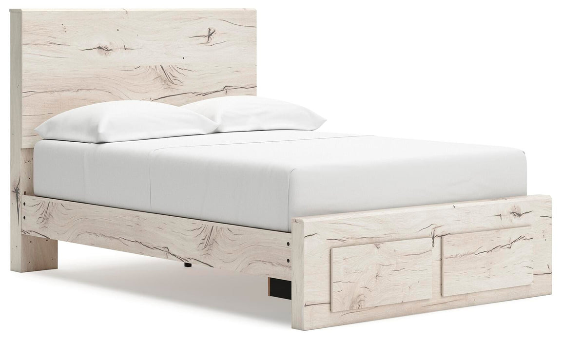 Lawroy Full Panel Storage Bed, Dresser, Mirror, Chest and Nightstand - alternate view 14