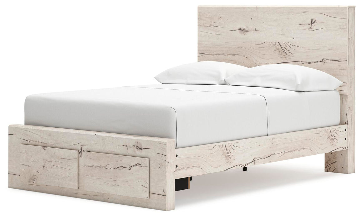 Lawroy Full Panel Storage Bed, Dresser, Mirror, Chest and Nightstand - alternate view 17