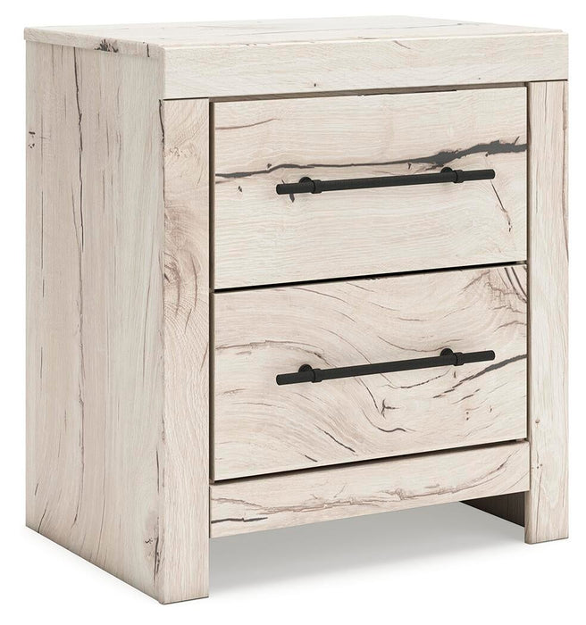 Lawroy Full Panel Storage Bed, Dresser, Mirror, Chest and Nightstand - alternate view 20