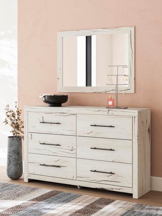 Lawroy Full Panel Storage Bed, Dresser, Mirror, Chest and Nightstand - alternate view 25