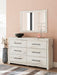 Lawroy Full Panel Storage Bed, Dresser, Mirror, Chest and Nightstand - alternate view 25